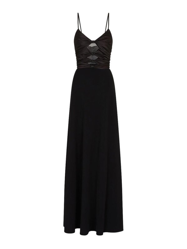 EMPORIO ARMANI: maxi dresses - Long Dress