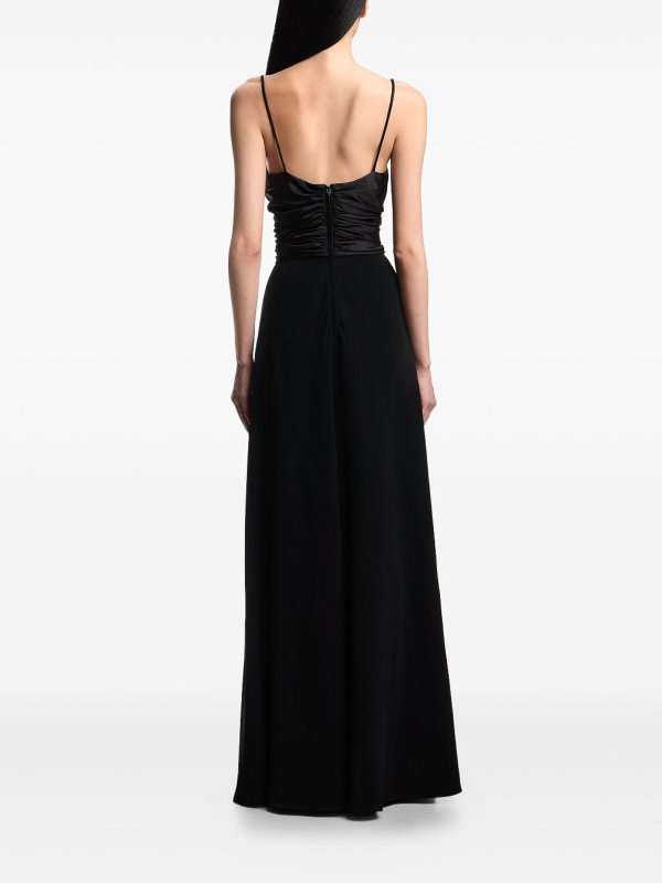 Long Dress shop online: EMPORIO ARMANI