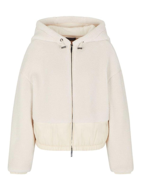 EMPORIO ARMANI: Chaquetas casual - Chaqueta Casual - Blanco