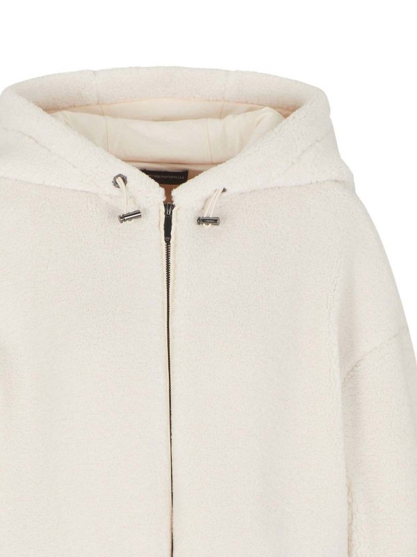 EMPORIO ARMANI: Chaquetas casual online - Chaqueta Casual - Blanco