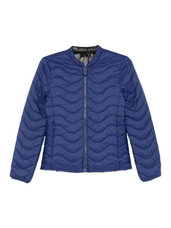 EMPORIO ARMANI: padded jackets - Nylon Blouson Jacket