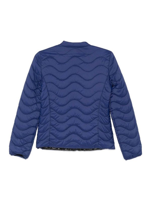 EMPORIO ARMANI: padded jackets online - Nylon Blouson Jacket