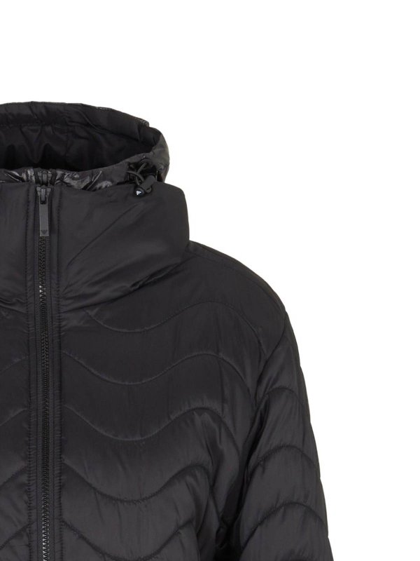 EMPORIO ARMANI: Chaquetas y Chaquetones acolchados online - Chaqueta Alcochada - Negro