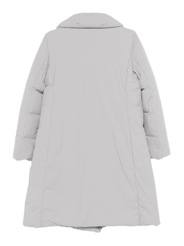 EMPORIO ARMANI: Chaquetas y Chaquetones acolchados online - Chaqueta Alcochada - Plata