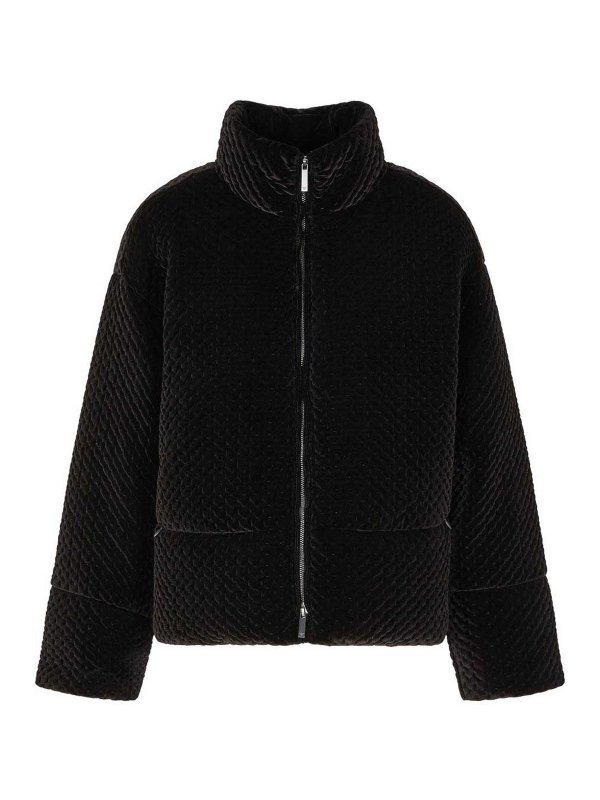 EMPORIO ARMANI: Chaquetas casual - Chaqueta Casual - Negro