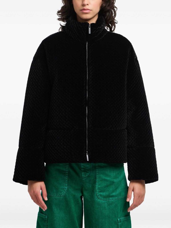 EMPORIO ARMANI: Chaquetas casual online - Chaqueta Casual - Negro