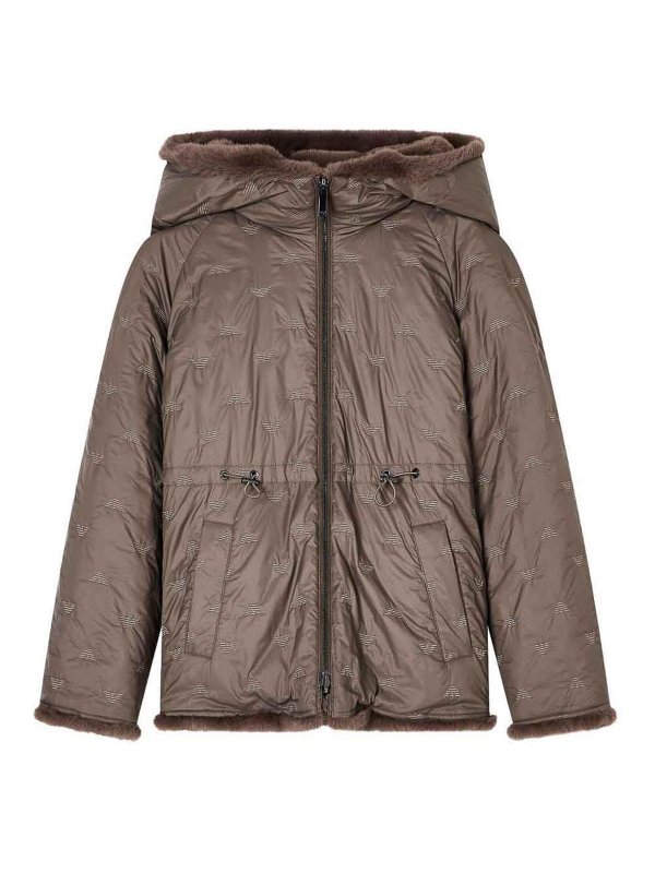 The Best Shops EMPORIO ARMANI: Teddy Blouson Jacket