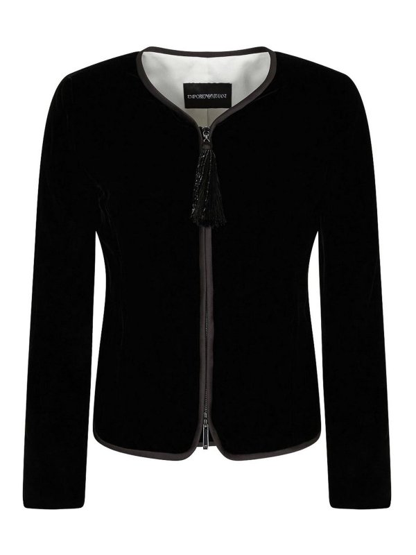 EMPORIO ARMANI: crew necks - Pullover