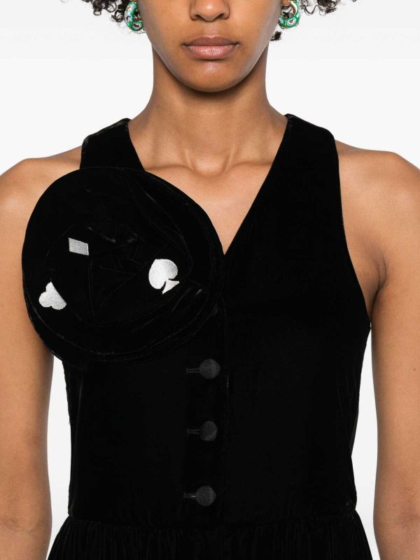 EMPORIO ARMANI: Vestidos media pierna online - Vestido Midi - Negro