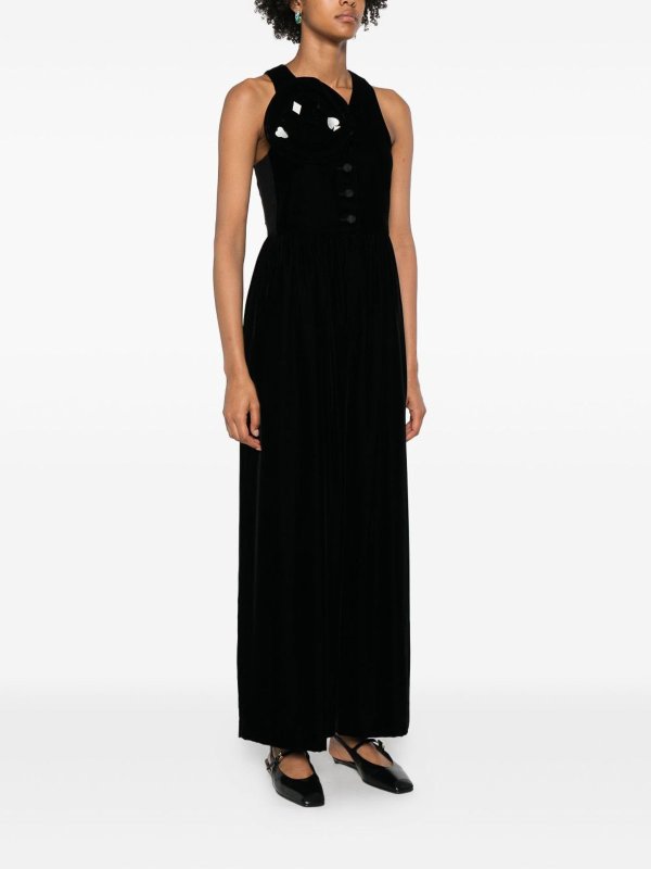 EMPORIO ARMANI buy online Vestido Midi - Negro