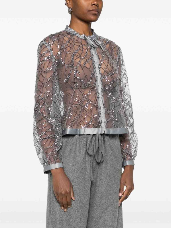 EMPORIO ARMANI: Casualjacken online - Casualjacke - Silber