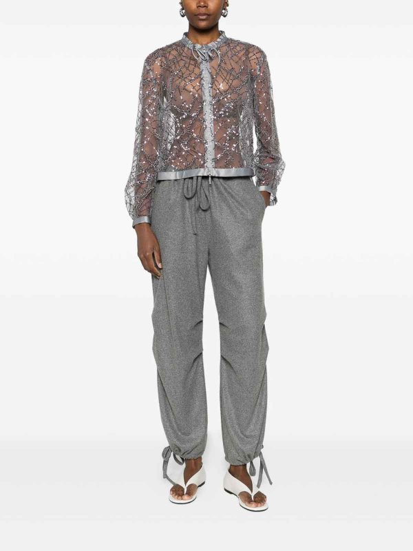 The Best Shops EMPORIO ARMANI: Casualjacken - Casualjacke - Silber