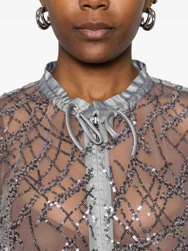 Casualjacke - Silber shop online: EMPORIO ARMANI