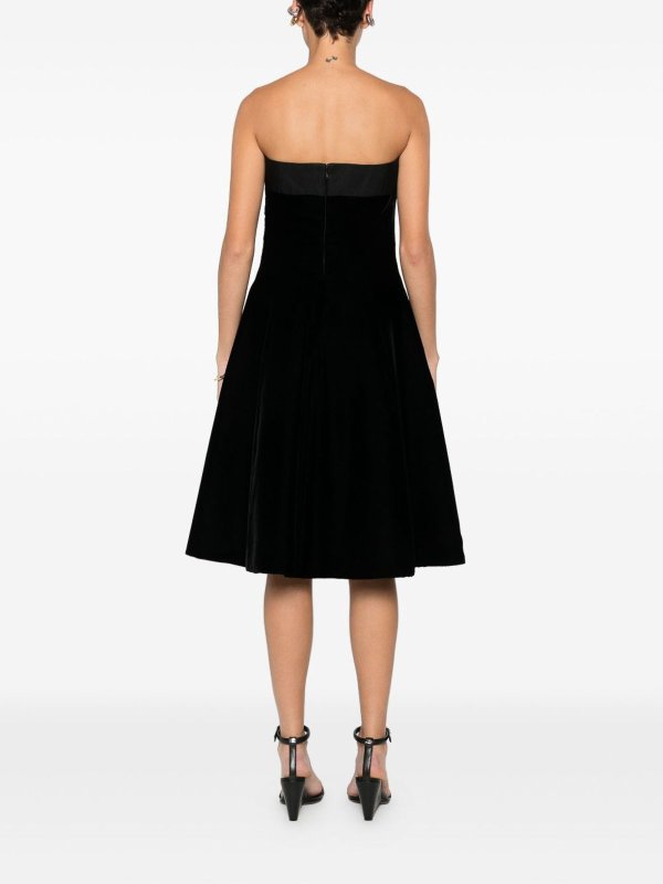 EMPORIO ARMANI: Vestidos cortos online - Vestido Corto - Negro