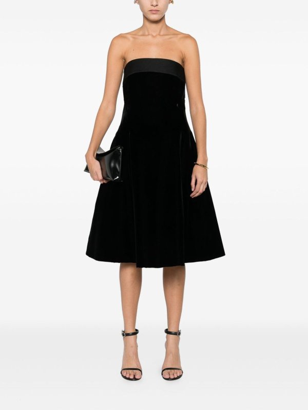 EMPORIO ARMANI buy online Vestido Corto - Negro