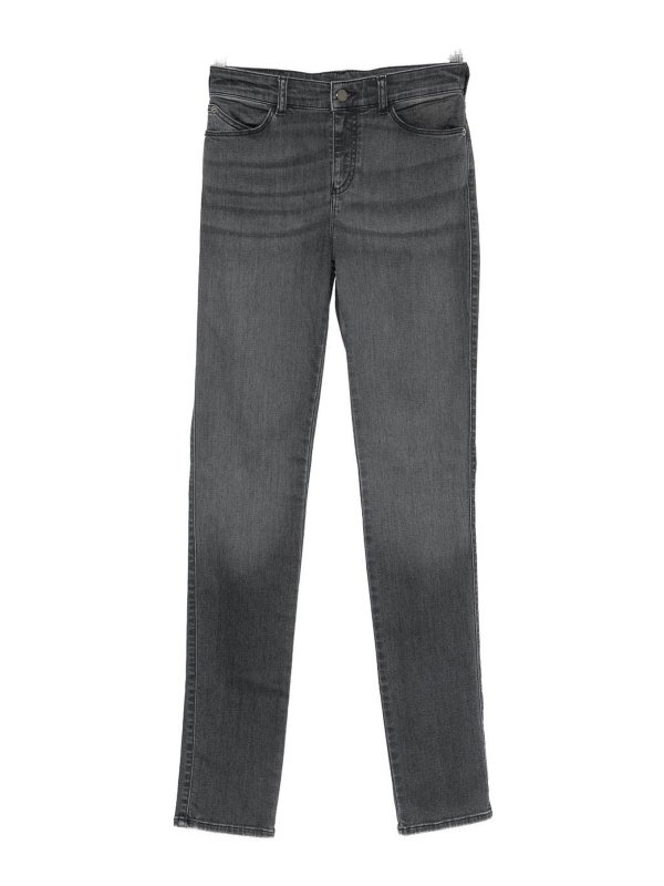 EMPORIO ARMANI: skinny jeans - Skinny Denim Jeans