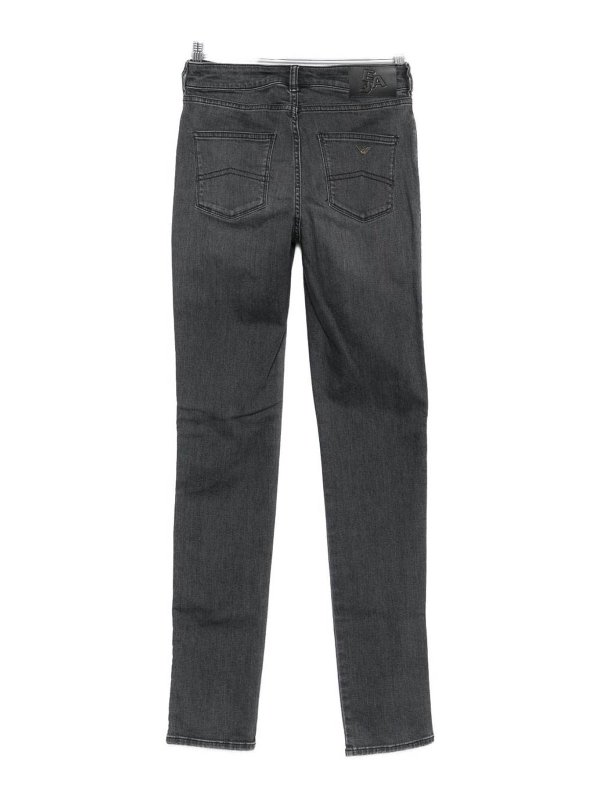 EMPORIO ARMANI: skinny jeans online - Skinny Denim Jeans