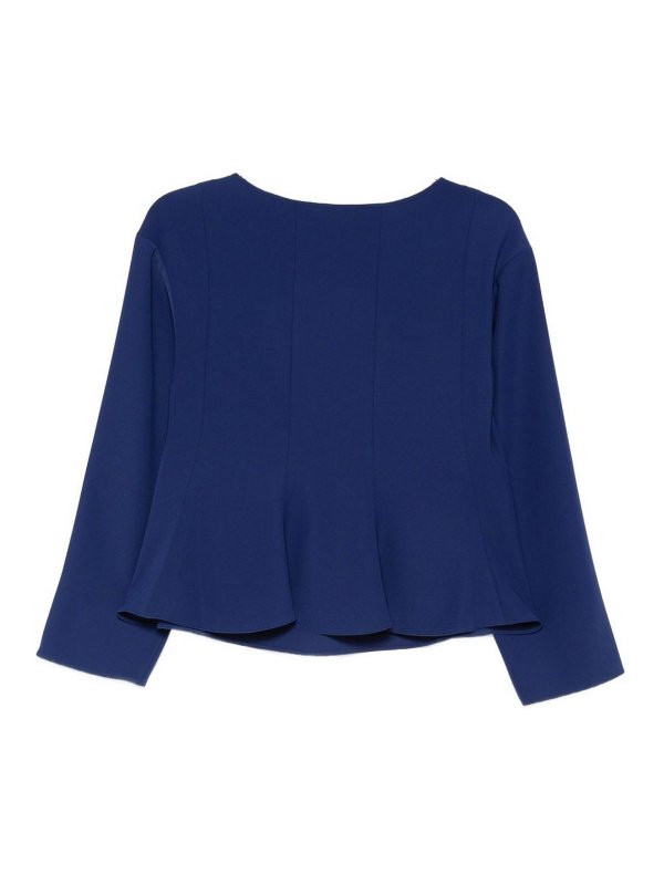 EMPORIO ARMANI: Tops & Tank tops online - Boat-Neck Top