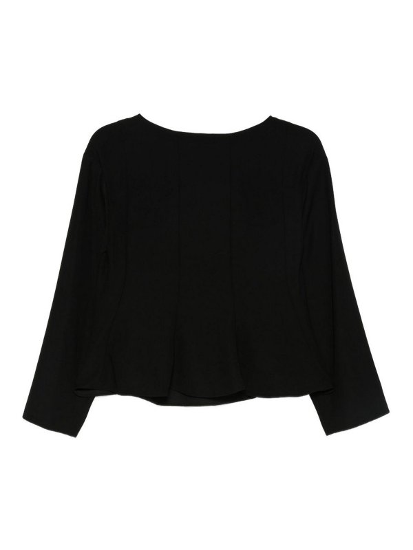 The Best Shops EMPORIO ARMANI: Tops y camisetas sin mangas - Top - Negro