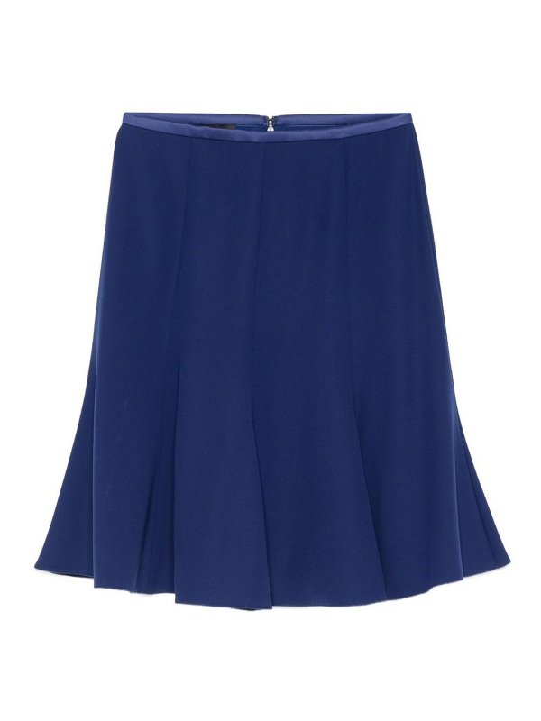 EMPORIO ARMANI: Minifaldas - Minifalda - Azul