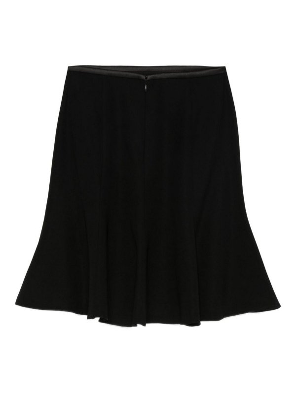 The Best Shops EMPORIO ARMANI: Miniröcke - Minirock - Schwarz