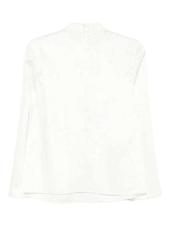 EMPORIO ARMANI: クルーネック online - クルーネック - 白