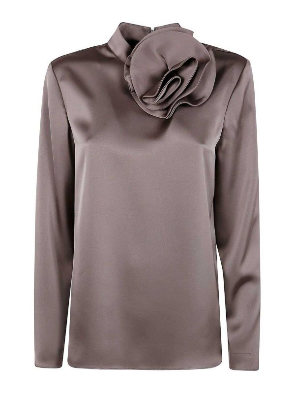 EMPORIO ARMANI: Turtlenecks & Polo necks - High neck pullover