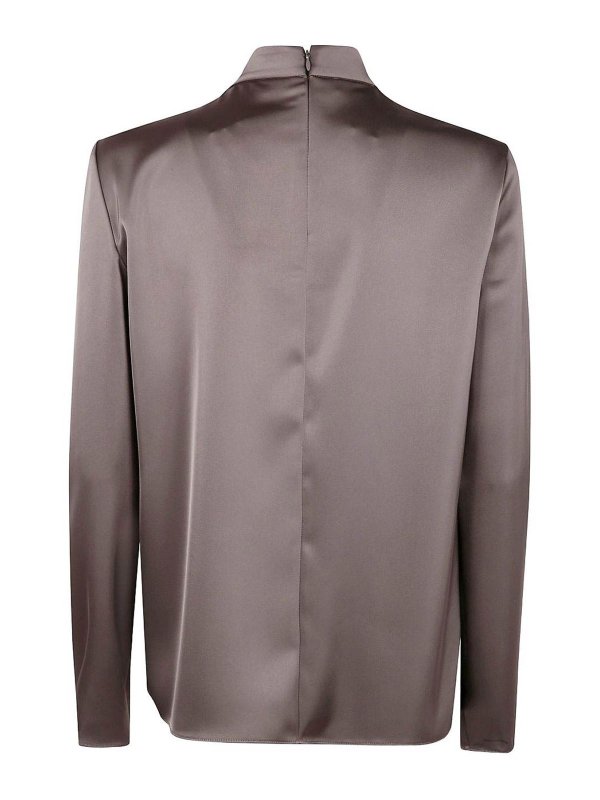 EMPORIO ARMANI: Turtlenecks & Polo necks online - High neck pullover