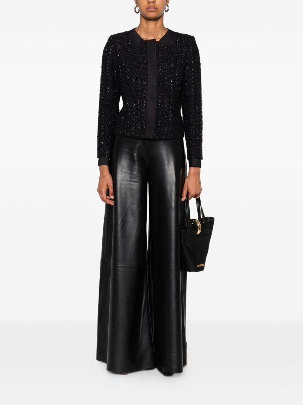 Wool Blend Blazer Jacket shop online: EMPORIO ARMANI