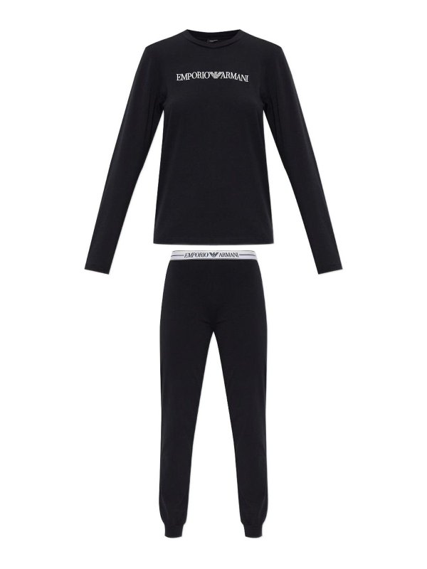 EMPORIO ARMANI: Jumpsuits - Jumpsuit - Schwarz