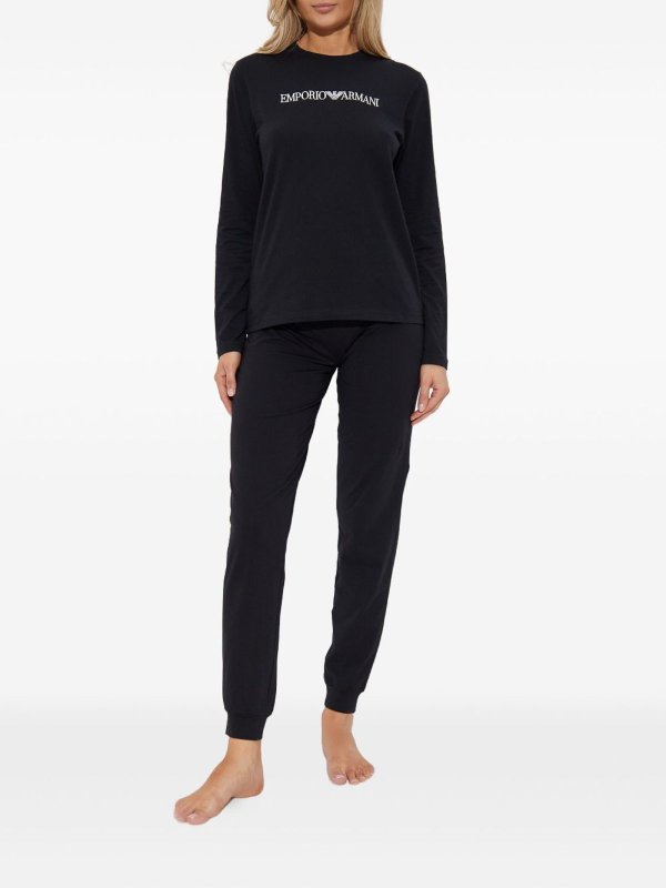 EMPORIO ARMANI: Jumpsuits online - Jumpsuit - Schwarz