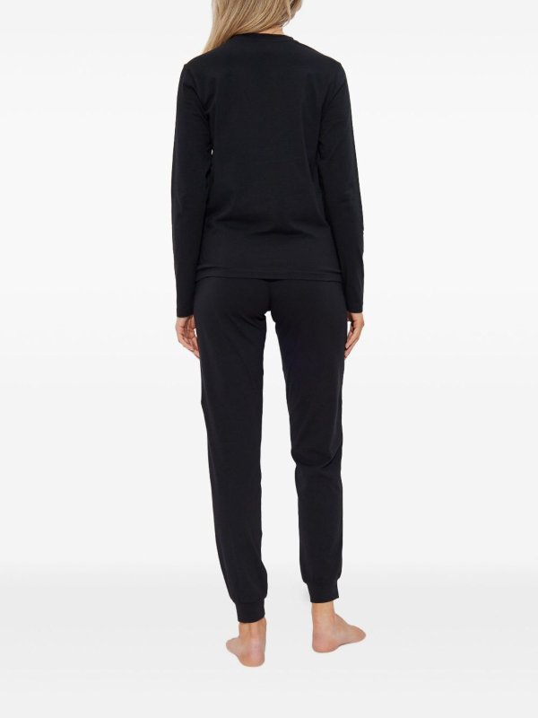 The Best Shops EMPORIO ARMANI: Jumpsuits - Jumpsuit - Schwarz