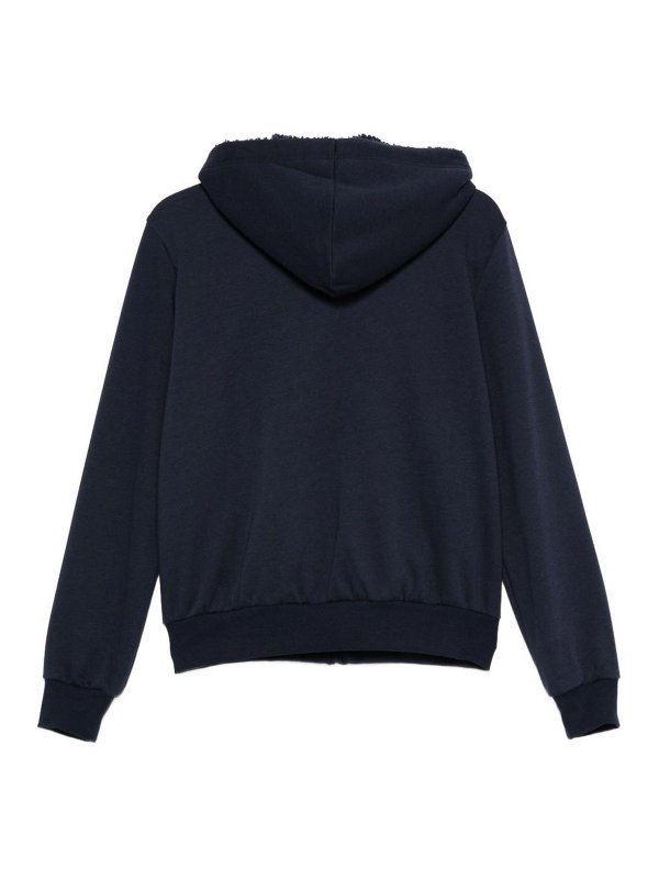EMPORIO ARMANI: Sweatshirts & Pulls online - Sweat-Shirts - Bleu