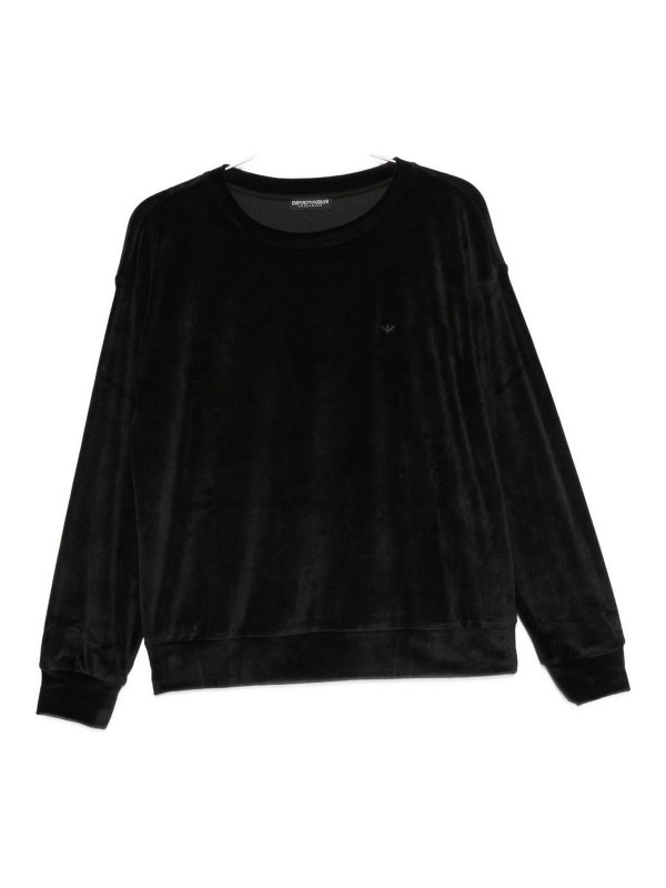 EMPORIO ARMANI: Sweatshirts und Pullover - Sweatshirt - Schwarz