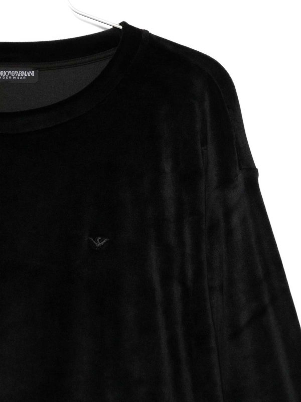 EMPORIO ARMANI: Sweatshirts und Pullover online - Sweatshirt - Schwarz