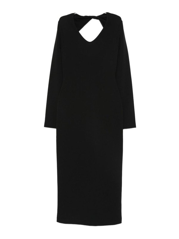 EMPORIO ARMANI: maxi dresses - Long Dress