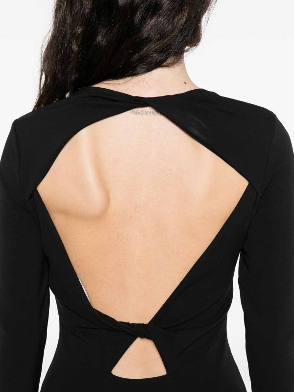 Long Dress shop online: EMPORIO ARMANI