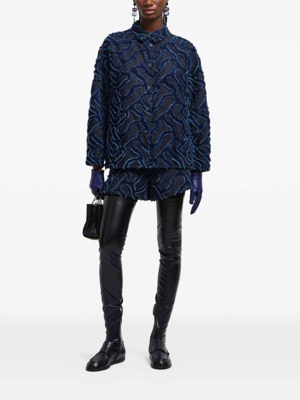 EMPORIO ARMANI: blazers online - Cotton Jacket