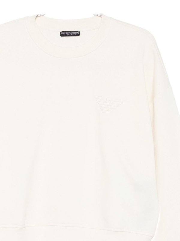 EMPORIO ARMANI: Sweatshirts & Sweaters online - Hoodie