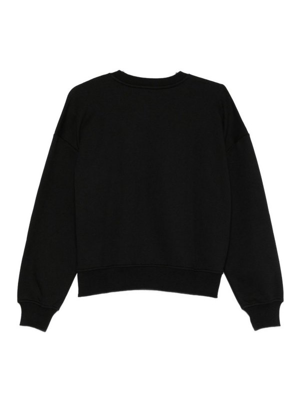 EMPORIO ARMANI: Suéteres con cuello pico online - Suéter Cuello Redondo - Negro