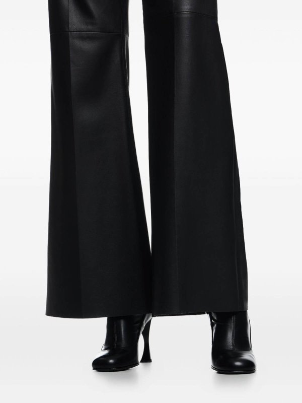 Leather Trousers shop online: EMPORIO ARMANI