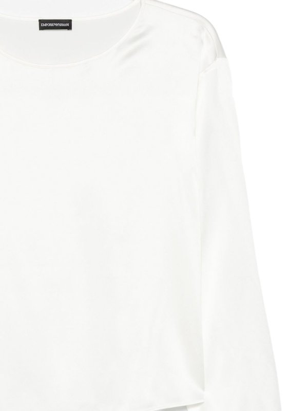 EMPORIO ARMANI: Tops und Tank Tops online - Top - Weiß