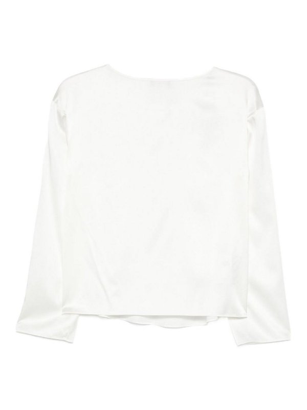 The Best Shops EMPORIO ARMANI: Tops und Tank Tops - Top - Weiß