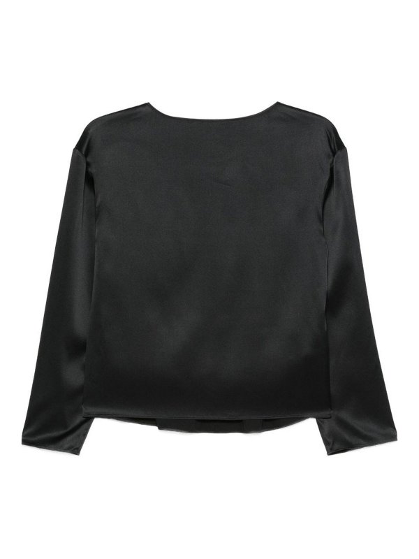 The Best Shops EMPORIO ARMANI: Tops y camisetas sin mangas - Top - Negro