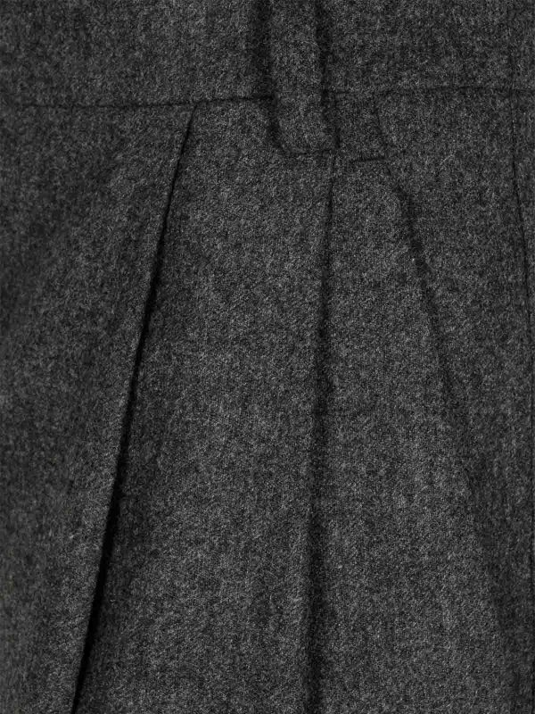 The Best Shops EMPORIO ARMANI: pantaloni casual - Pantaloni a quadri in lana