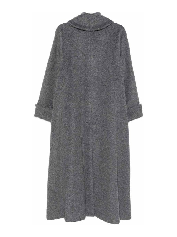 EMPORIO ARMANI: Cuellos altos y polos online - Suéter Con Cuello Alto - Gris