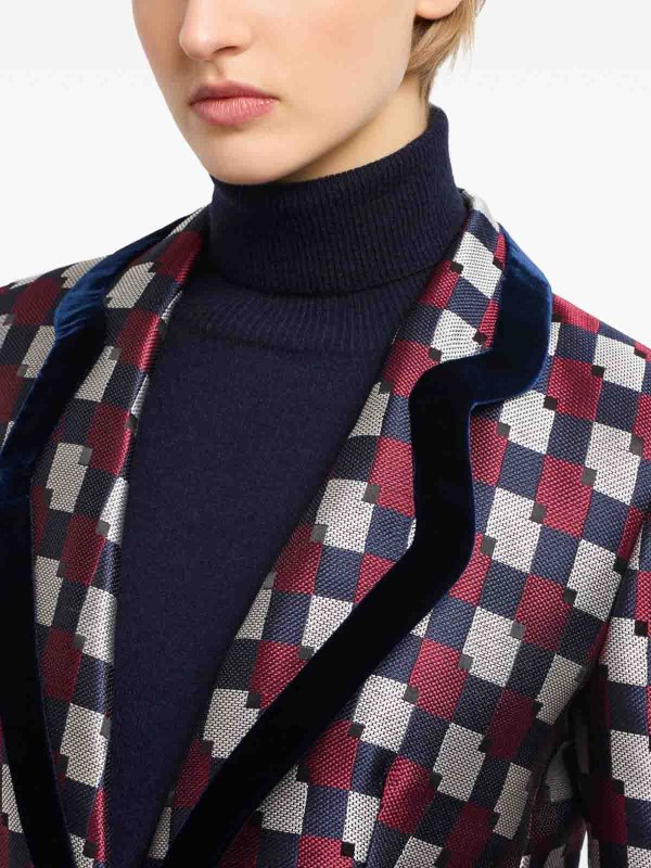 EMPORIO ARMANI buy online Blazer - Multicolor