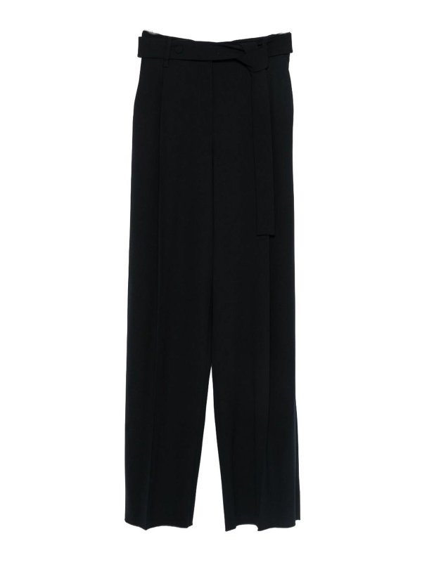 EMPORIO ARMANI: casual trousers - Wool Trousers