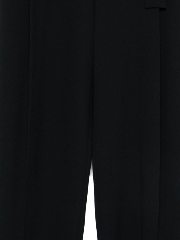 EMPORIO ARMANI: casual trousers online - Wool Trousers