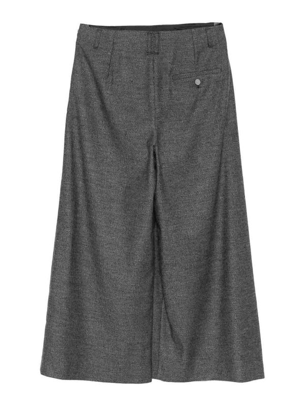 EMPORIO ARMANI: Pantalons casual online - Pantalons Décontractés - Gris